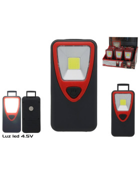 Led-taskulamp, 4,5 v, 6,00 x 2,00 x 12,00 cm, 3 × aaa gerimport