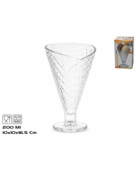 Jäätisetops, 200 ml, 10,00 x 10,00 x 16,50 cm, kitchen&go