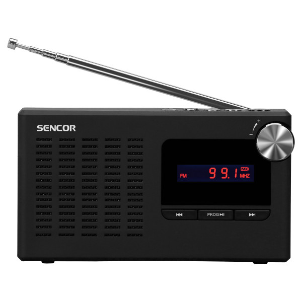 Sencor fm radio receiver