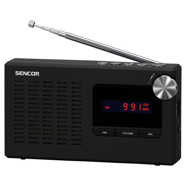 Sencor fm radio receiver