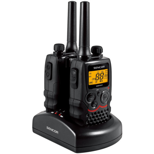 Sencor kahe walkie-talkie komplekt