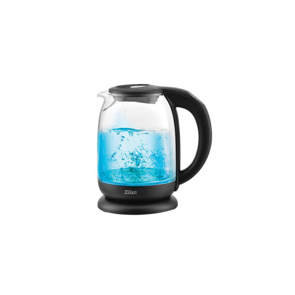 Zilan klaasist veekeetja (led tuledega). 1,7l, 1850-2200w