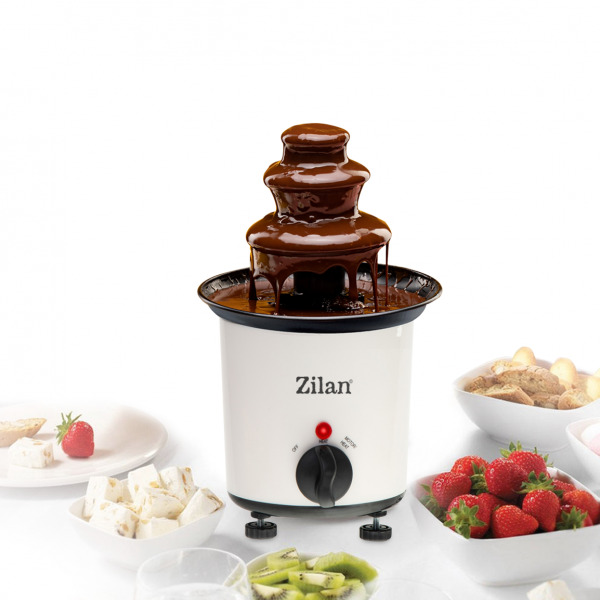 Šokolaadifontään zilan zln 2144 valge, 30w, maht 200 ml