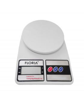 Floria zln 9075 digitaalsed köögikaalud, maht 2 g–10 000 g, lcd-ekraan, maksimaalne kandevõime 10 kg Floria zln 9075 digitaalsed köögikaalud, maht 2 g–10 000 g, lcd-ekraan, maksimaalne kandevõime 10 kg