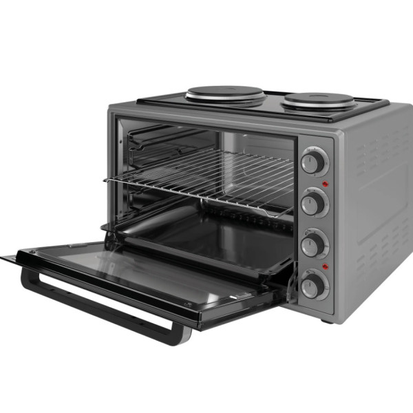 Elektriahi keeduplaatidega, 70l, 2000w, keeduplaadid 1000+1500w, hall, 70552, elite