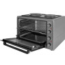 Elektriahi keeduplaatidega, 70l, 2000w, keeduplaadid 1000+1500w, hall, 70552, elite