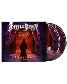 Battle Beast - Circus Of Doom: Live In Helsinki 2023, CD + Blu-ray