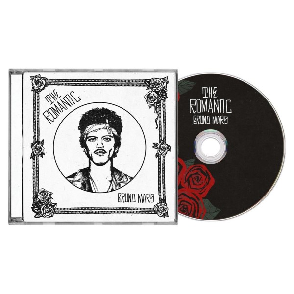 Bruno Mars - The Romantic - CD CD plaadid