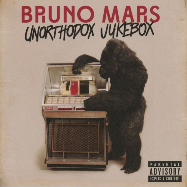 Bruno Mars - Unorthodox Jukebox - CD CD plaadid