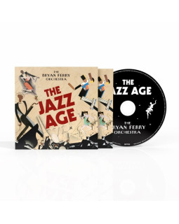 THE BRYAN FERRY ORCHESTRA - THE JAZZ AGE - CD