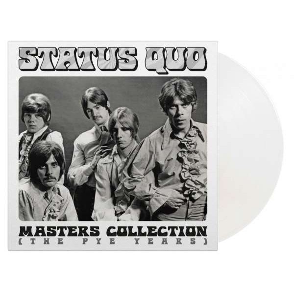 STATUS QUO-MASTERS COLLECTION (180GR./GATEFOLD/THE PYE YEARS/2500 COPIES WHITE VINYL) Vinüülplaadid