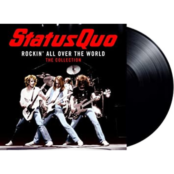 STATUS QUO-Rockin' All Over World: the Collection Vinüülplaadid