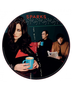 SPARKS-THE GIRL IS CRYING IN HER LATTE (PICTURE LP)