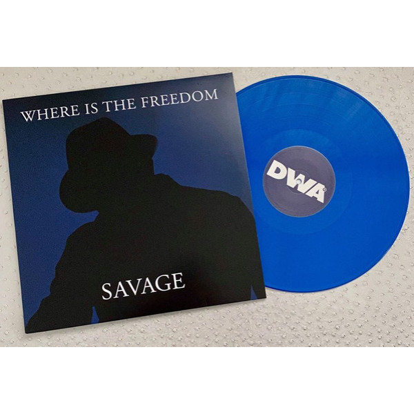 SAVAGE-Where is the Freedom Vinüülplaadid