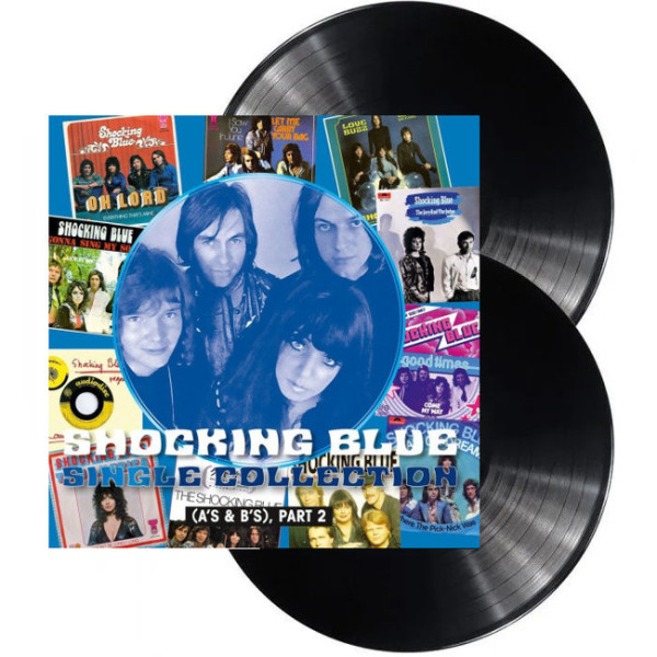 SHOCKING BLUE-SINGLE COLLECTION PART 2 Vinüülplaadid