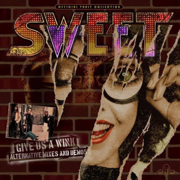 SWEET-GIVE US A WINK (Alt. Mixes & Demos) Vinüülplaadid