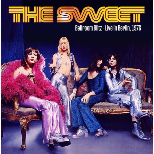 SWEET-BALLROOM BLITZ:LIVE IN BERLIN 1976 Vinüülplaadid