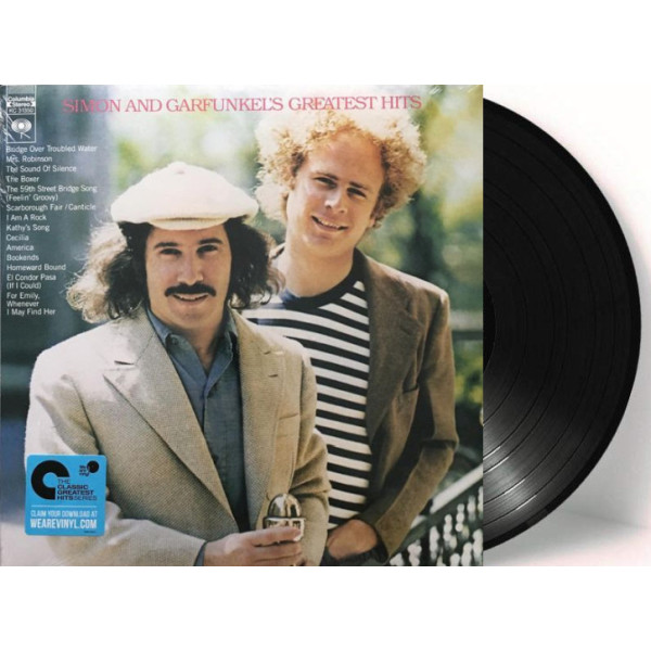 SIMON & GARFUNKEL-GREATEST HITS Vinüülplaadid