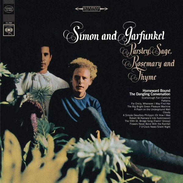 SIMON & GARFUNKEL-PARSLEY, SAGE, ROSEMARY AND THYME Vinüülplaadid