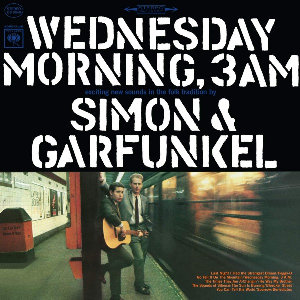SIMON & GARFUNKEL-WEDNESDAY MORNING, 3 A.M.  Vinüülplaadid