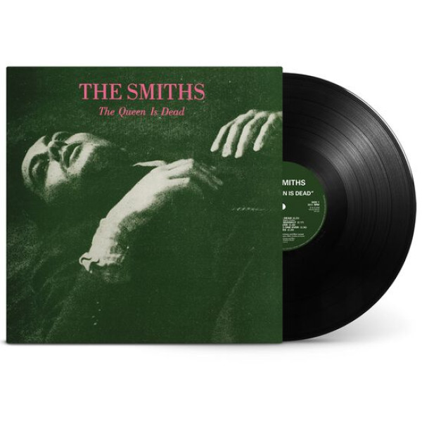 THE SMITHS-THE QUEEN IS DEAD Vinüülplaadid