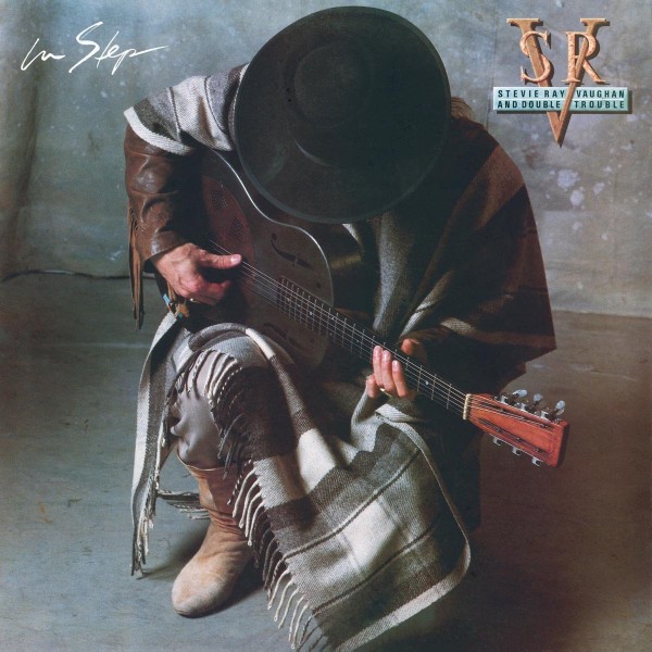 STEVIE RAY VAUGHAN-IN STEP Vinüülplaadid