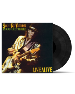 STEVIE RAY VAUGHAN-LIVE ALIVE