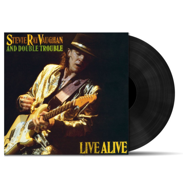 STEVIE RAY VAUGHAN-LIVE ALIVE Vinüülplaadid