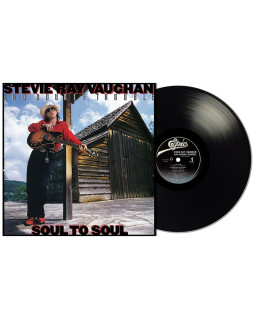 STEVIE RAY VAUGHAN-SOUL TO SOUL