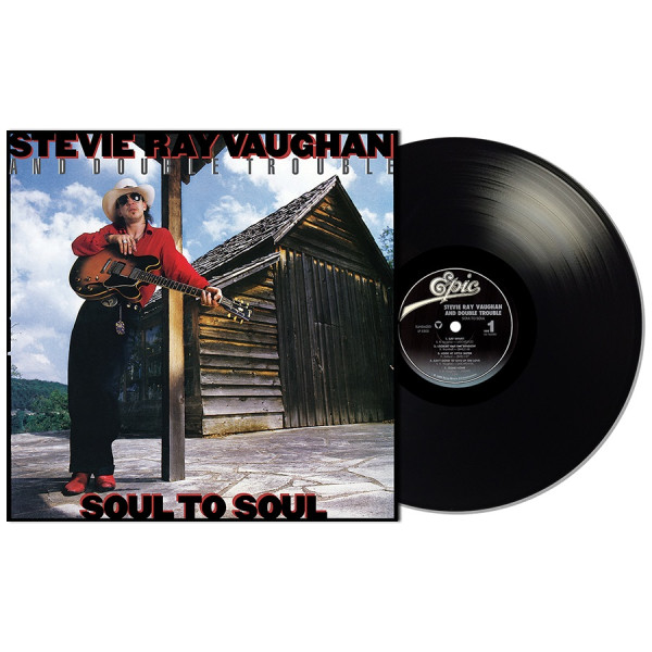 STEVIE RAY VAUGHAN-SOUL TO SOUL Vinüülplaadid