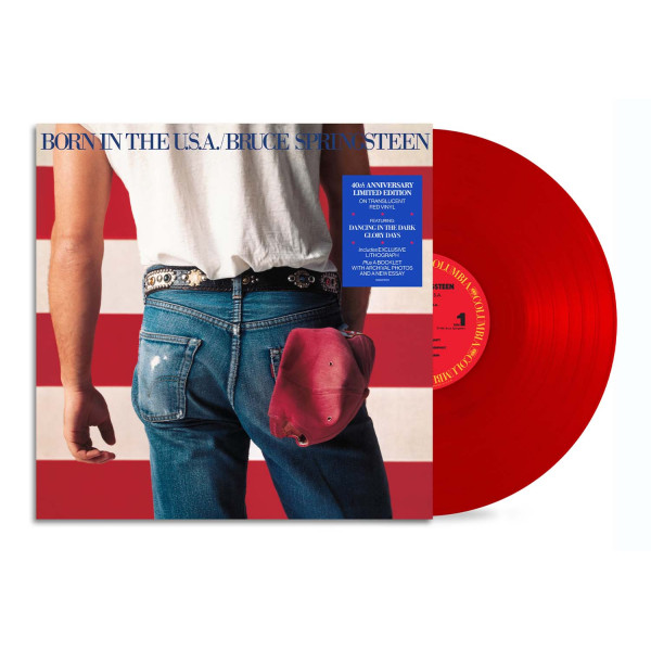 BRUCE SPRINGSTEEN-BORN IN THE USA(40th Anniversary) Vinüülplaadid