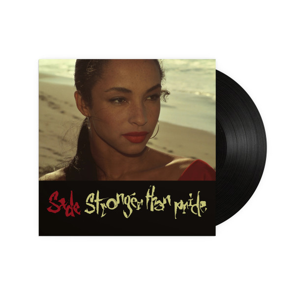 SADE-STRONGER THAN PRIDE Vinüülplaadid