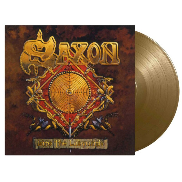 SAXON-INTO THE LABYRINTH Vinüülplaadid