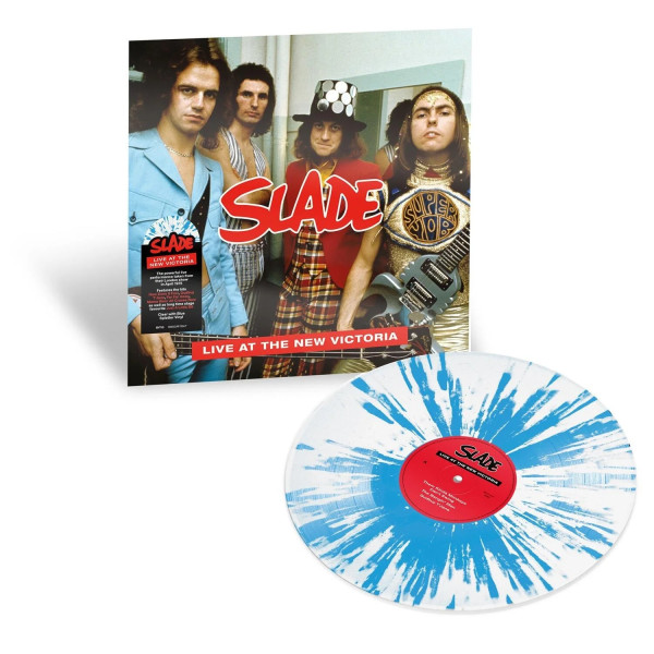 SLADE-LIVE AT THE NEW VICTORIA Vinüülplaadid