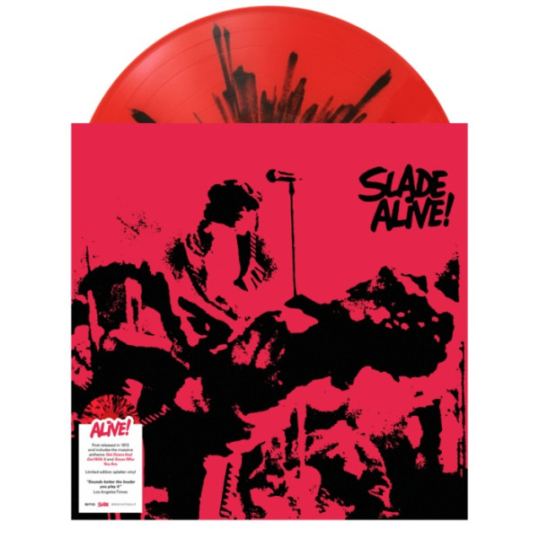 SLADE-SLADE ALIVE! Vinüülplaadid