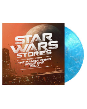 ORIGINAL SOUNDTRACK - STAR WARS STORIES =MUSIC FROM THE MANDALORIAN, ROGUE ONE AND SOLO ORIGINAL SOUNDTRACK - STAR WARS STORIES =MUSIC FROM THE MANDALORIAN, ROGUE ONE AND SOLO
