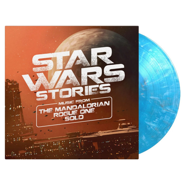 ORIGINAL SOUNDTRACK - STAR WARS STORIES =MUSIC FROM THE MANDALORIAN, ROGUE ONE AND SOLO Vinüülplaadid