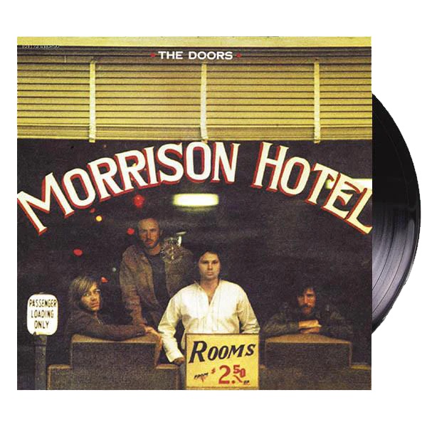 THE DOORS-Morrison Hotel Vinüülplaadid