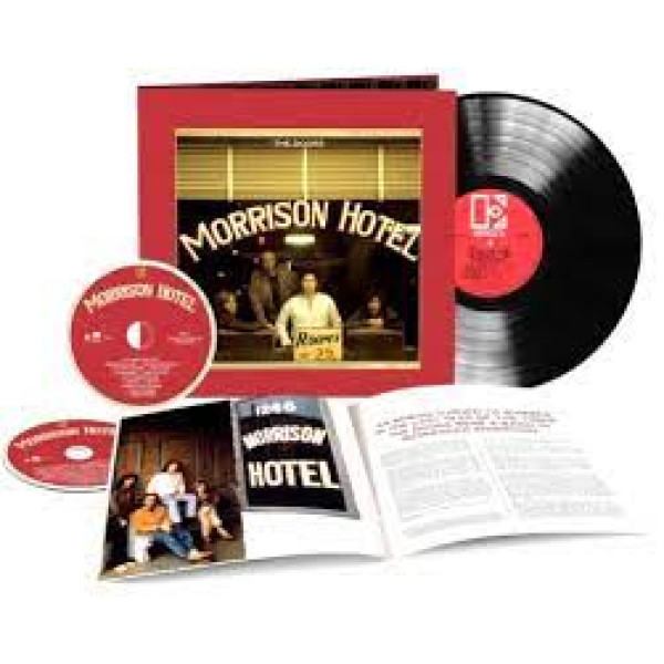 THE DOORS-Morrison Hotel - 50th Anniversary Vinüülplaadid