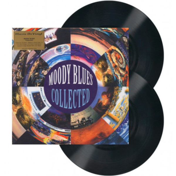 THE MOODY BLUES-COLLECTED Vinüülplaadid