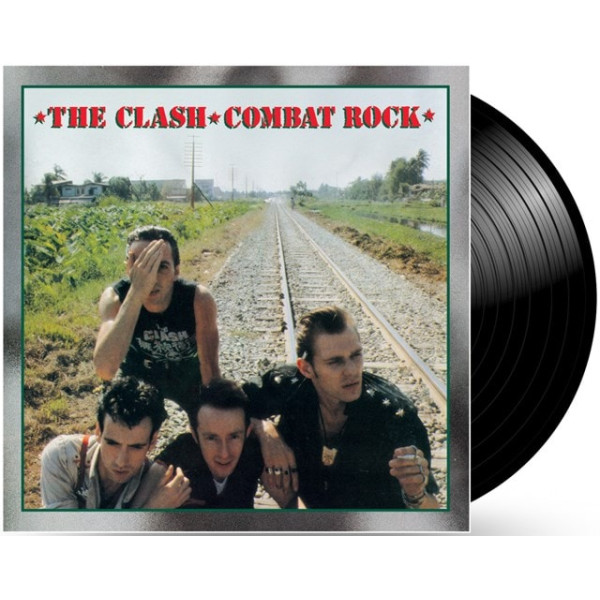 THE CLASH-COMBAT ROCK Vinüülplaadid