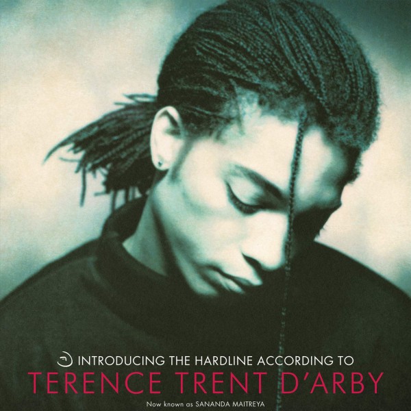 TERENCE TRENT D´ARBY-INTRODUCING THE HARDLINE ACCORDING TO TERENCE TRENT D´ARBY Vinüülplaadid