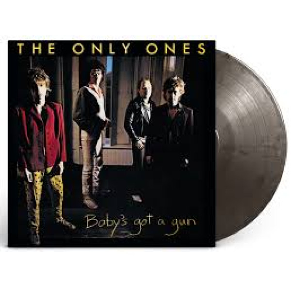 THE ONLY ONES - BABY’S GOT A GUN Vinüülplaadid