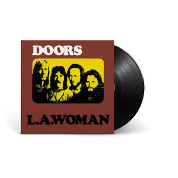 THE DOORS-L.A.WOMAN Vinüülplaadid