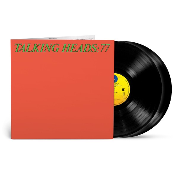 Talking Heads - Talking Heads: 77 Vinüülplaadid