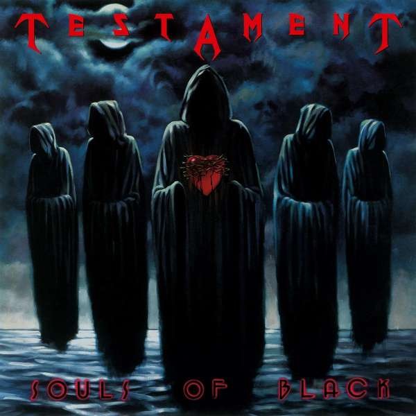 TESTAMENT-SOULS OF BLACK Vinüülplaadid