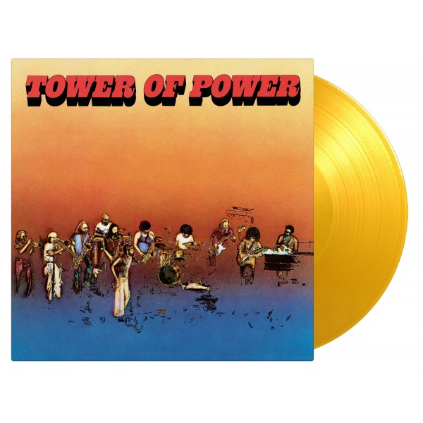 TOWER OF POWER-TOWER OF POWER Vinüülplaadid