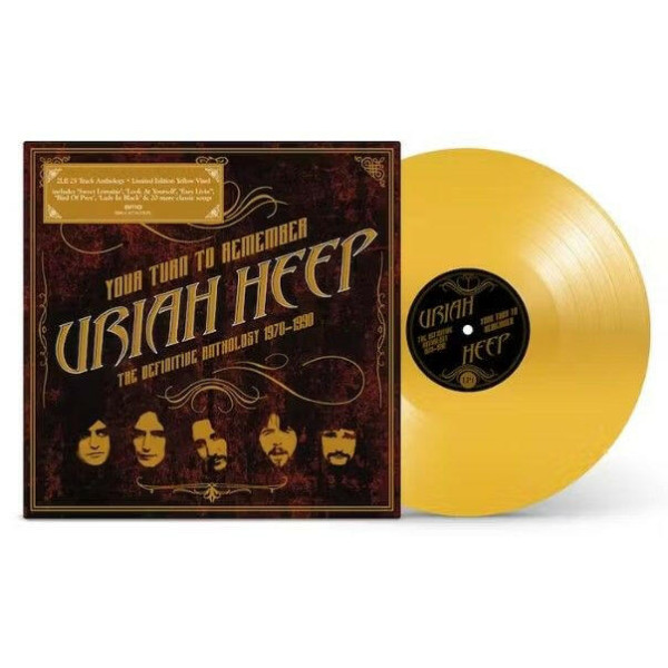 URIAH HEEP-THE DEFINITIVE ANTHOLOGY 1970-1990 Vinüülplaadid