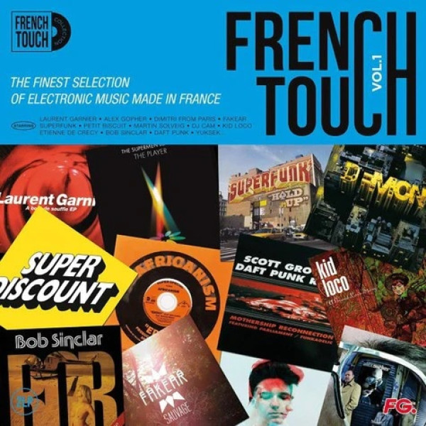 VARIOUS ARTISTS-FRENCH TOUCH VOL.1 Vinüülplaadid