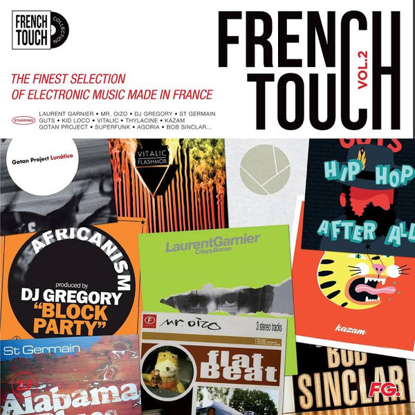 VARIOUS ARTISTS-FRENCH TOUCH VOL.2 Vinüülplaadid